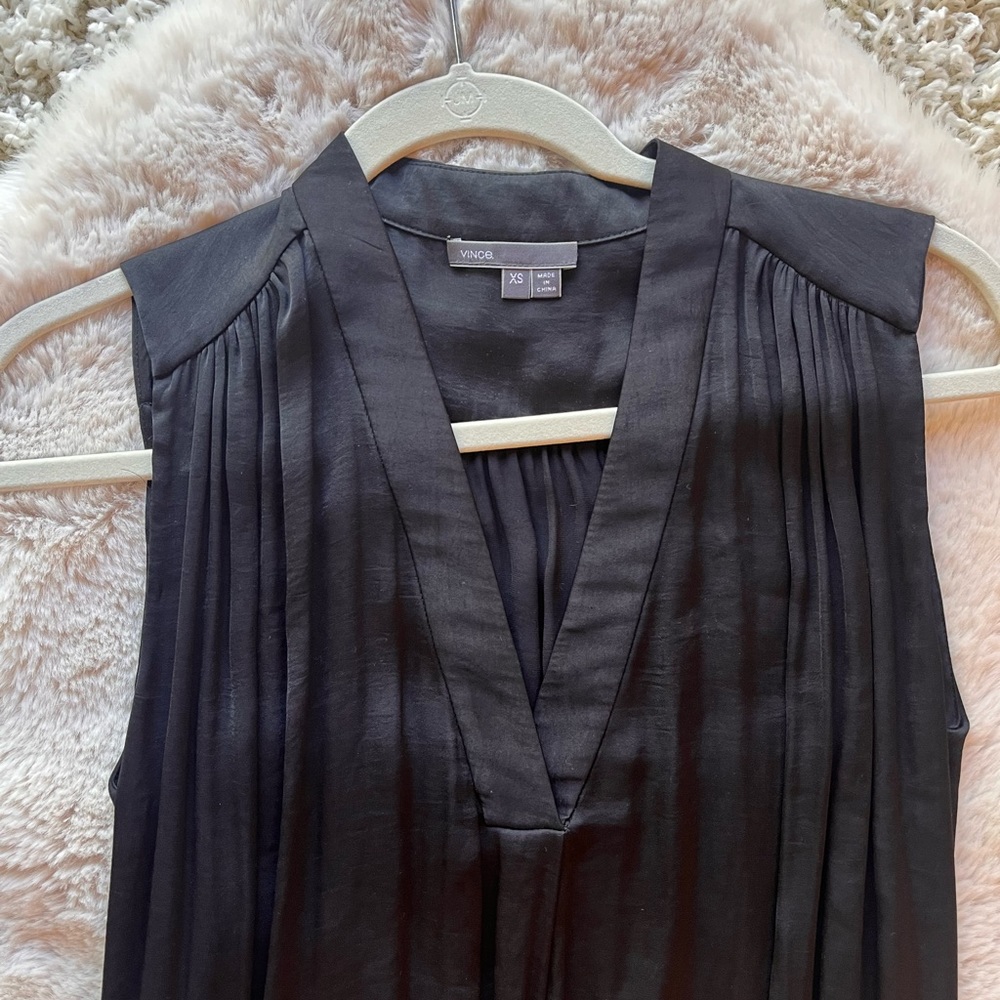 Vince silk dress, great condition